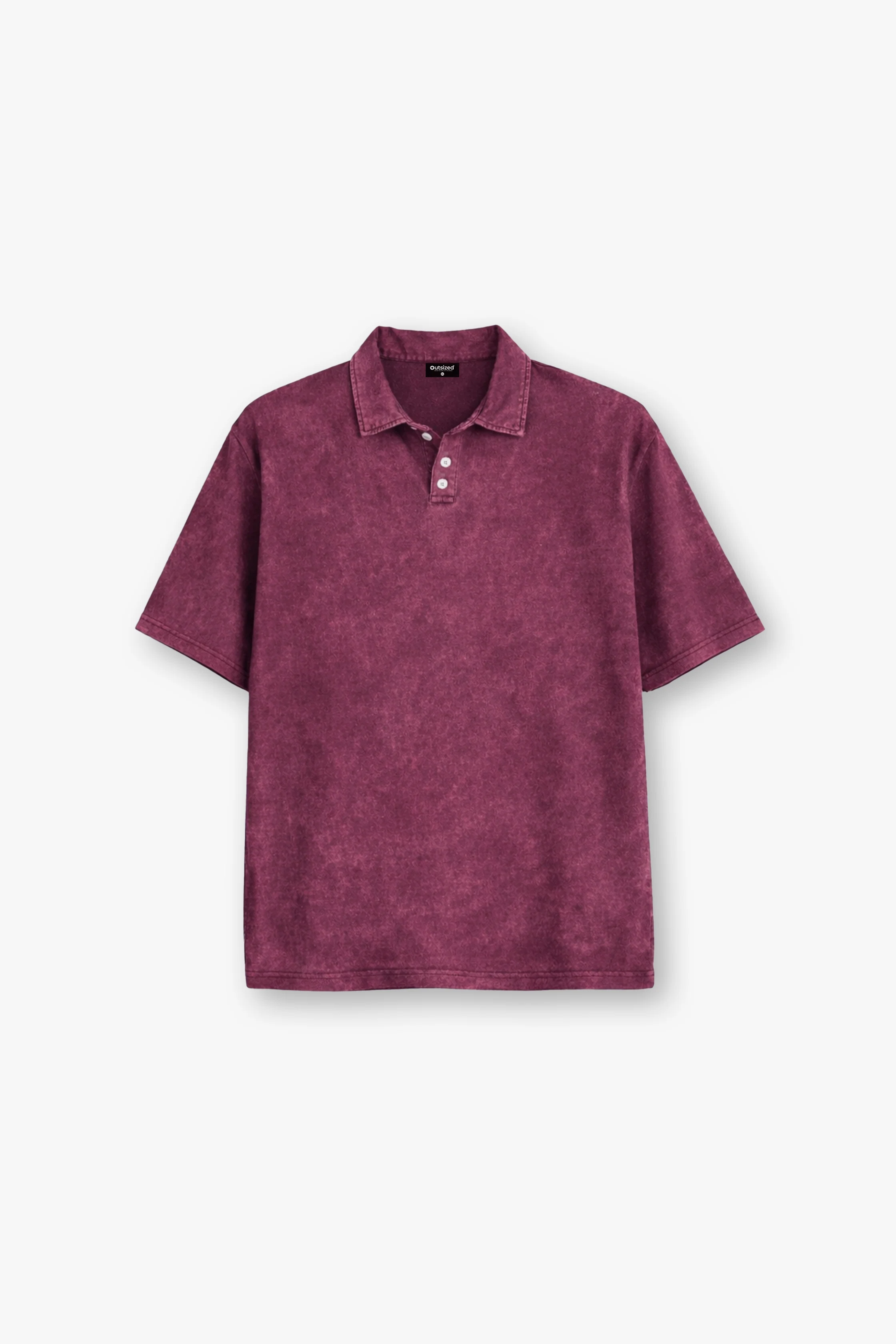 BUNDLE OF 2 ACID WASHED POLOS - Image 3