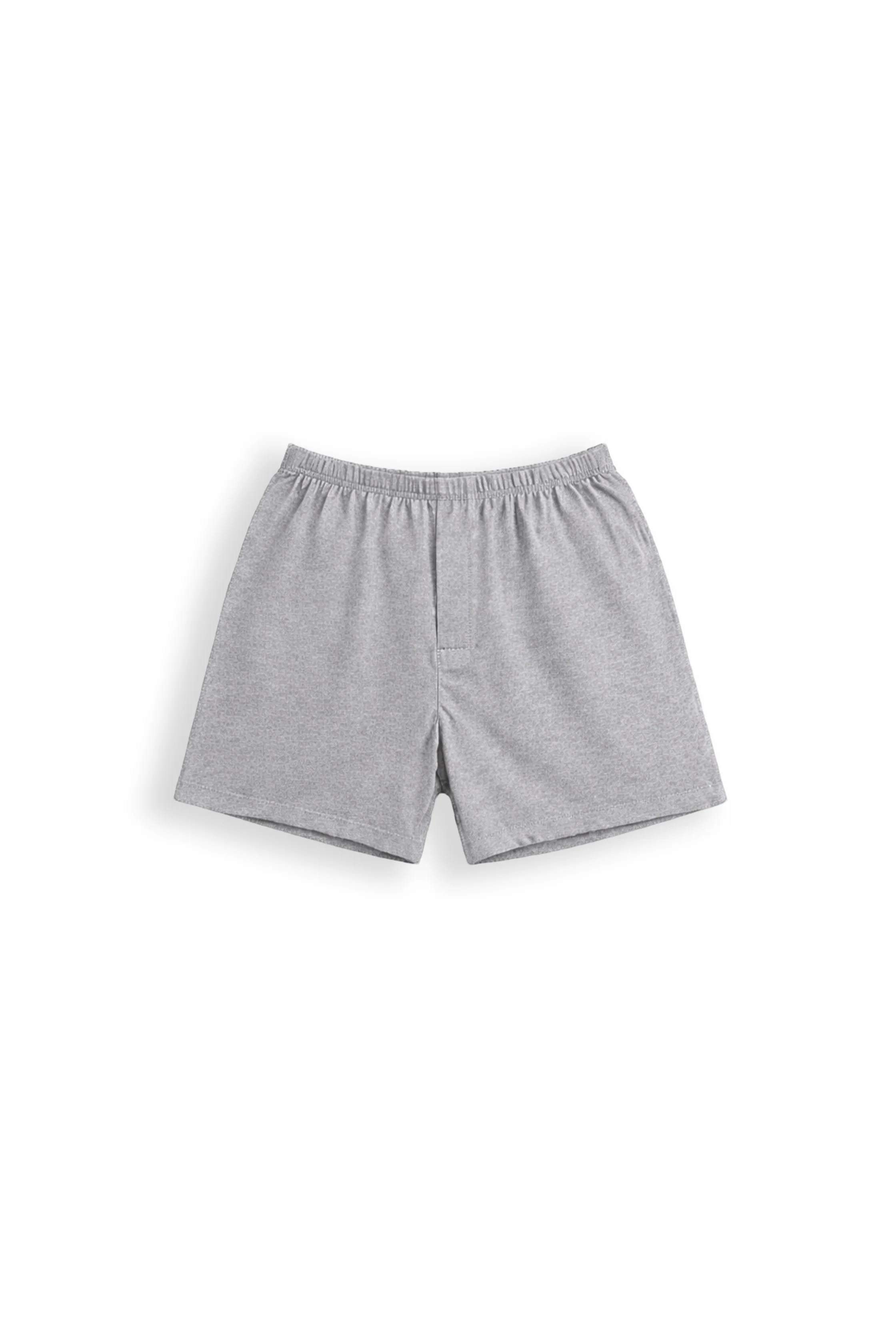 HEATHER GRAY BOXER