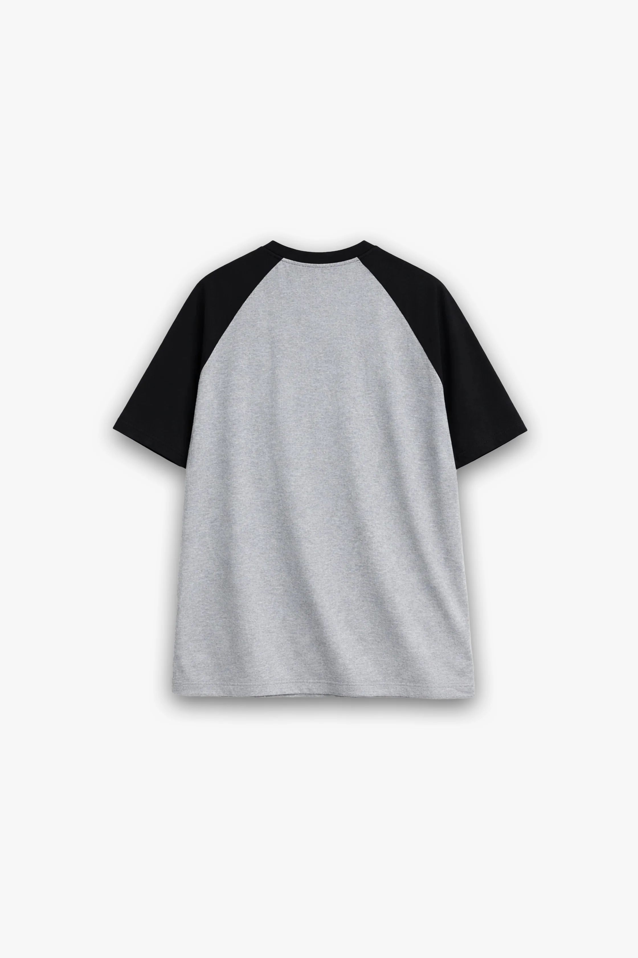 CORE GREY RAGLAN T-SHIRT - Image 2