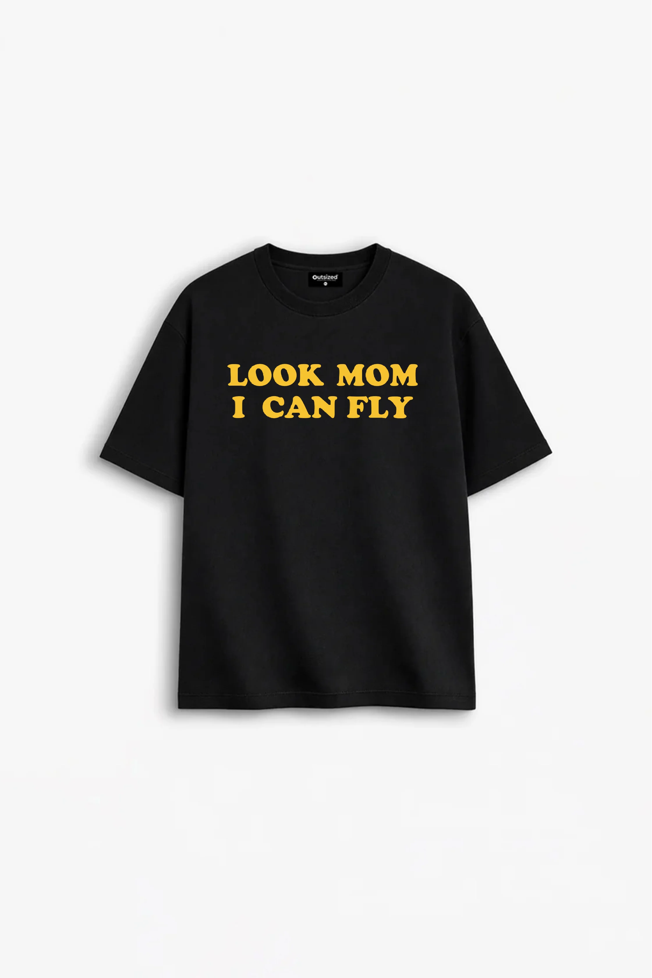 LOOK MOM GRAPHIC T-SHIRT - Image 2
