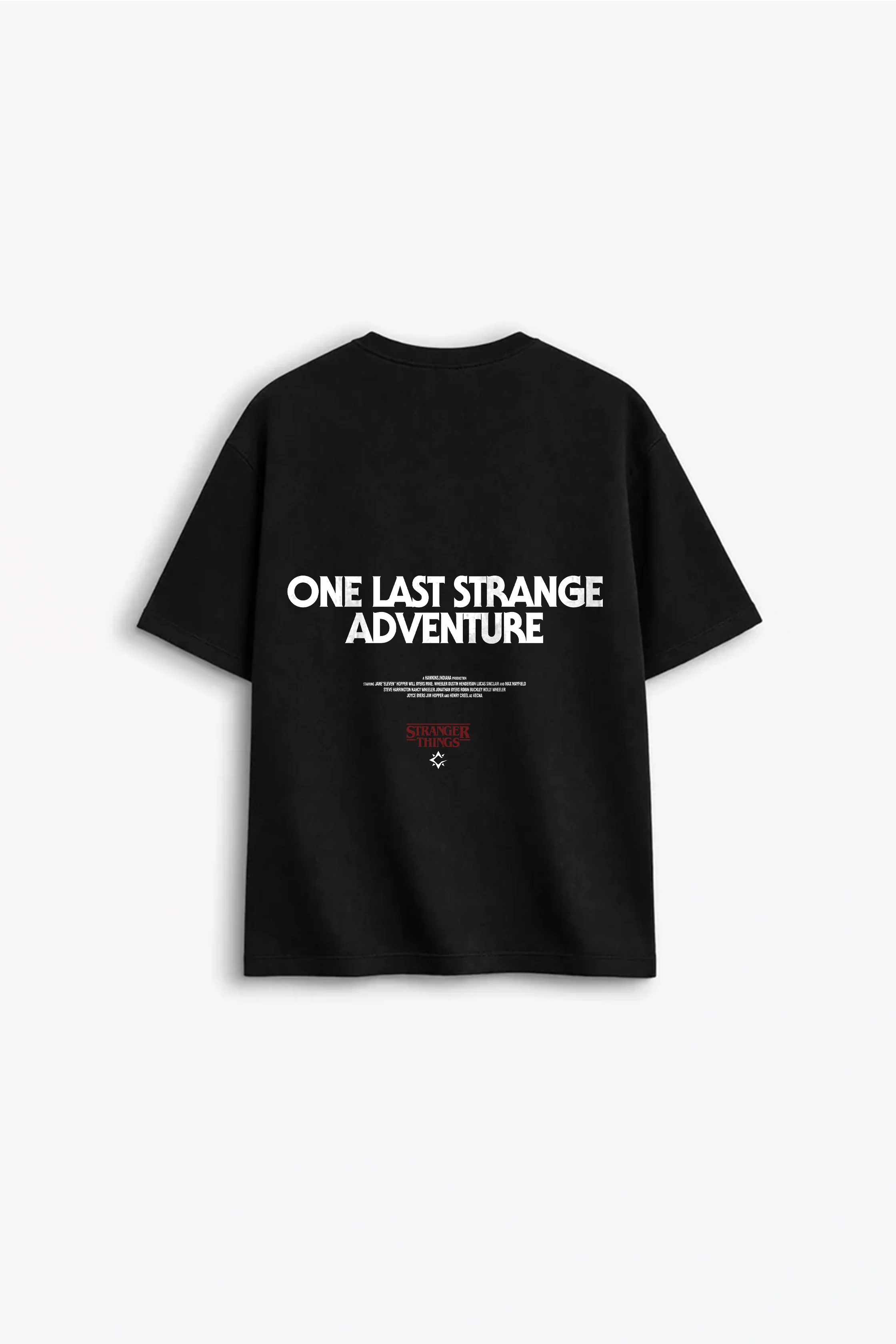 STRANGER QUEST GRAPHIC T-SHIRT - Image 2